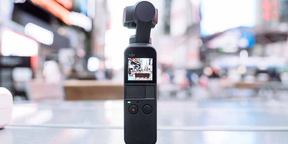 DJI Akan Bikin Action-Cam Mirip Go Pro